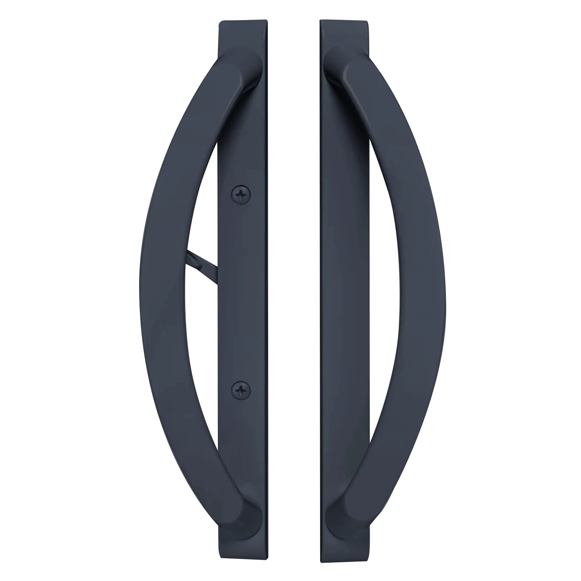 11" Sliding Patio Door Handle NON-KEYED - 3-15/16" Hole Spacing- DH-741 - Image 8