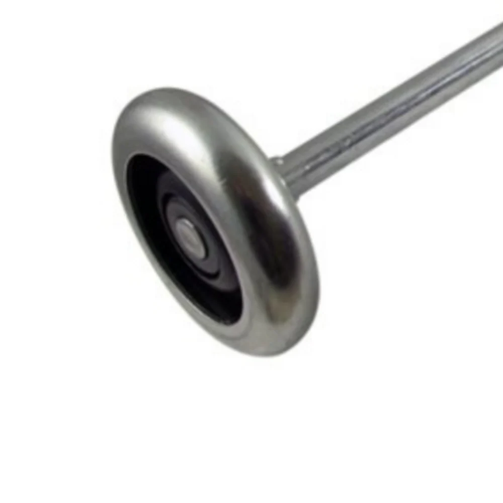3" Garage Door Roller with 7" Stem - 10 Ball Steel Roller - Image 3