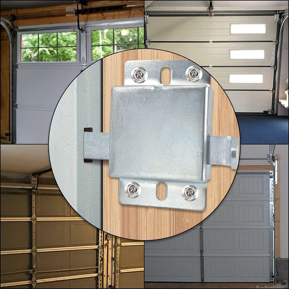 Garage Door Adjustable Slide Lock, (GDSBB) - Image 6
