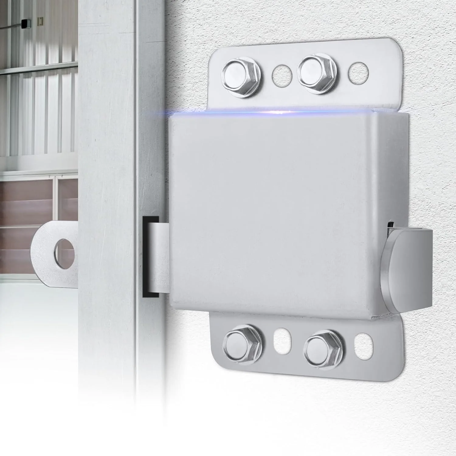 Garage Door Adjustable Slide Lock, (GDSBB) - Image 9