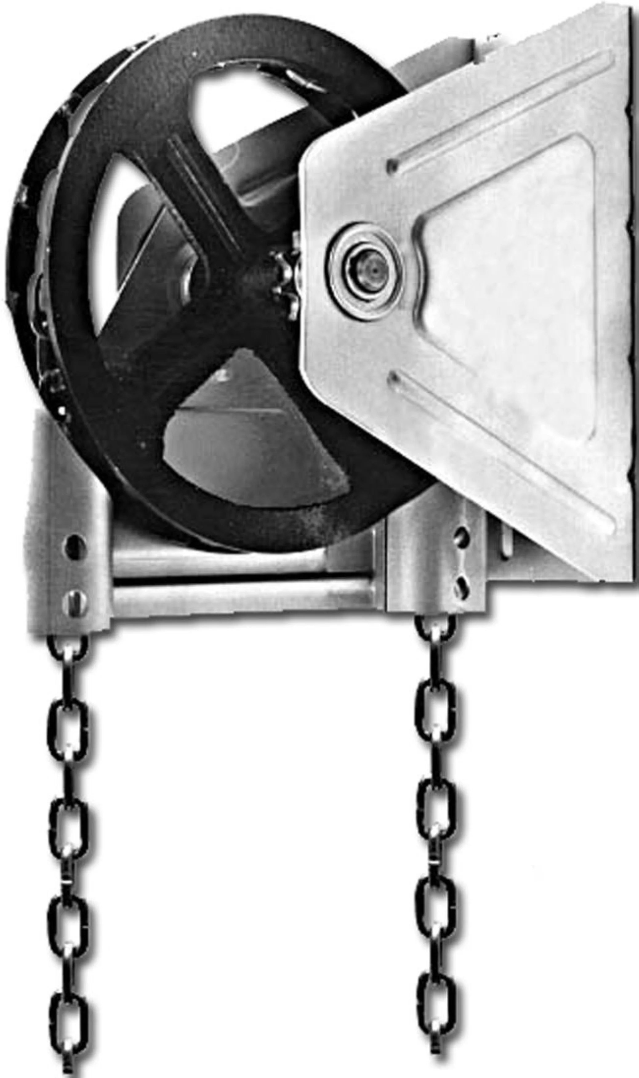 Chain Hoist Kit Model 2000R 4:1 Reduction Wall Mount (1 Inch Shaft) - Image 5