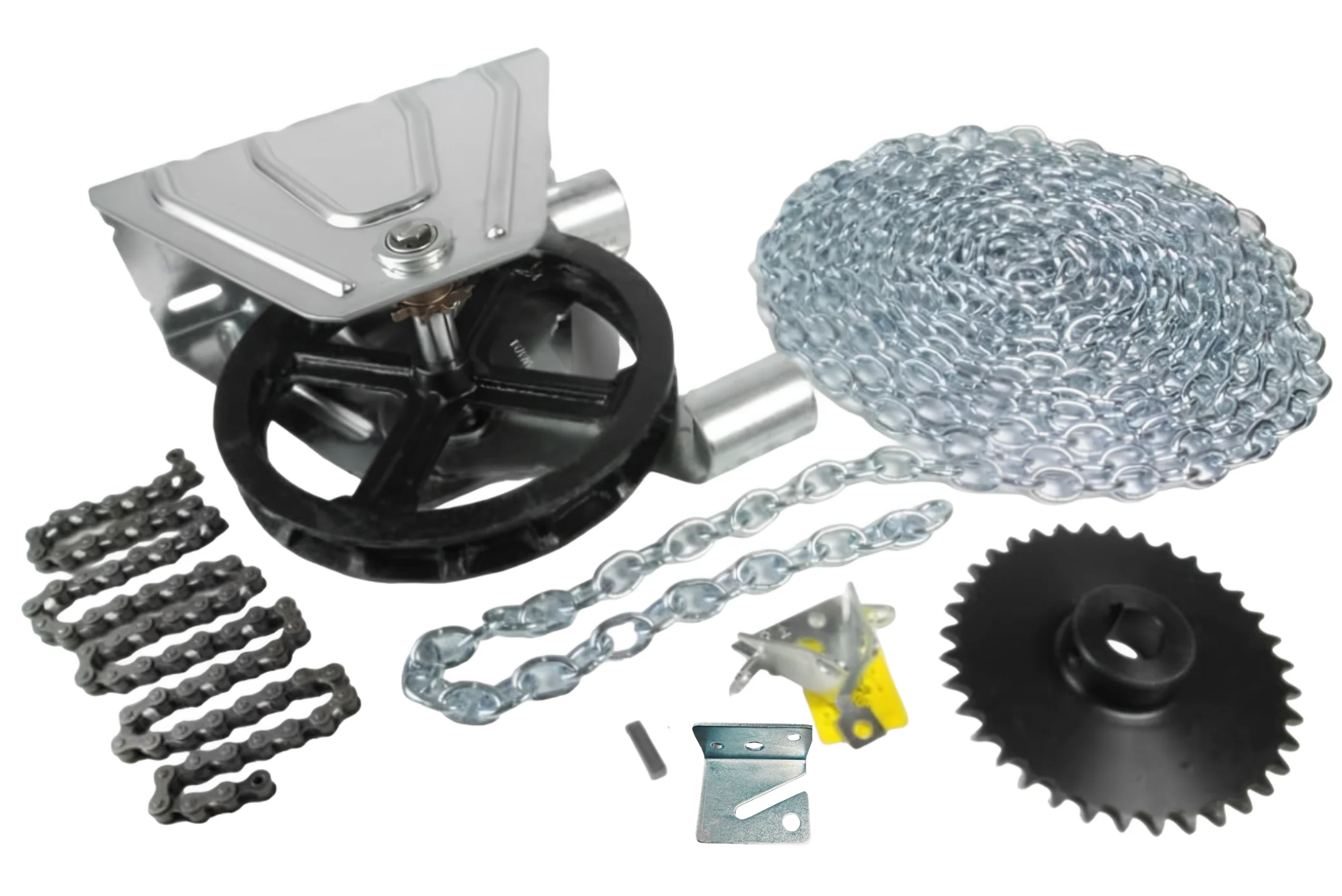 Chain Hoist Kit Model 2000R 4:1 Reduction Wall Mount (1 Inch Shaft) - Image 7