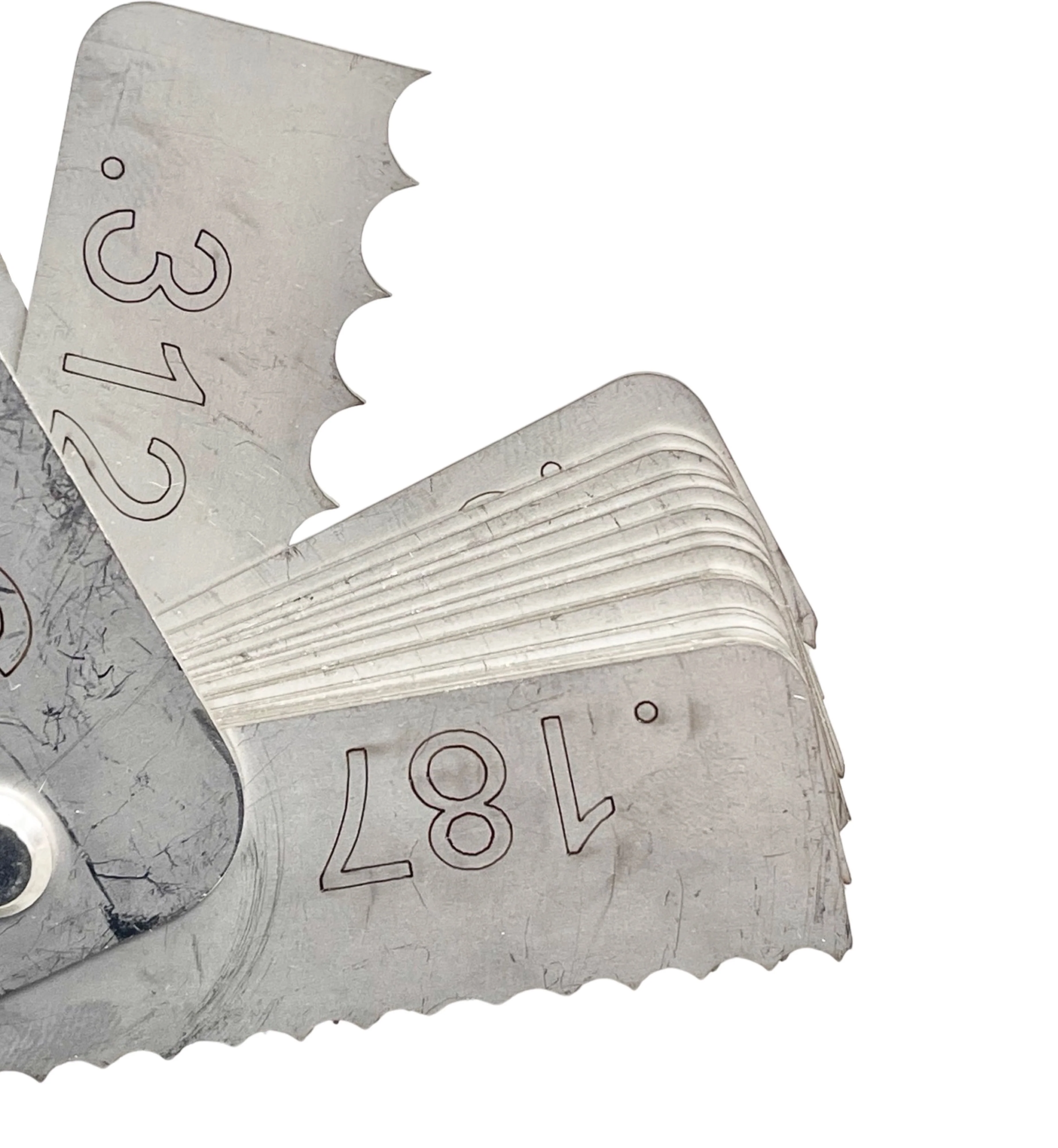 Garage Door Spring Measure Tool Residential Pocket Wire Gauge (GDWG) - 0.187-0.312 - Image 3