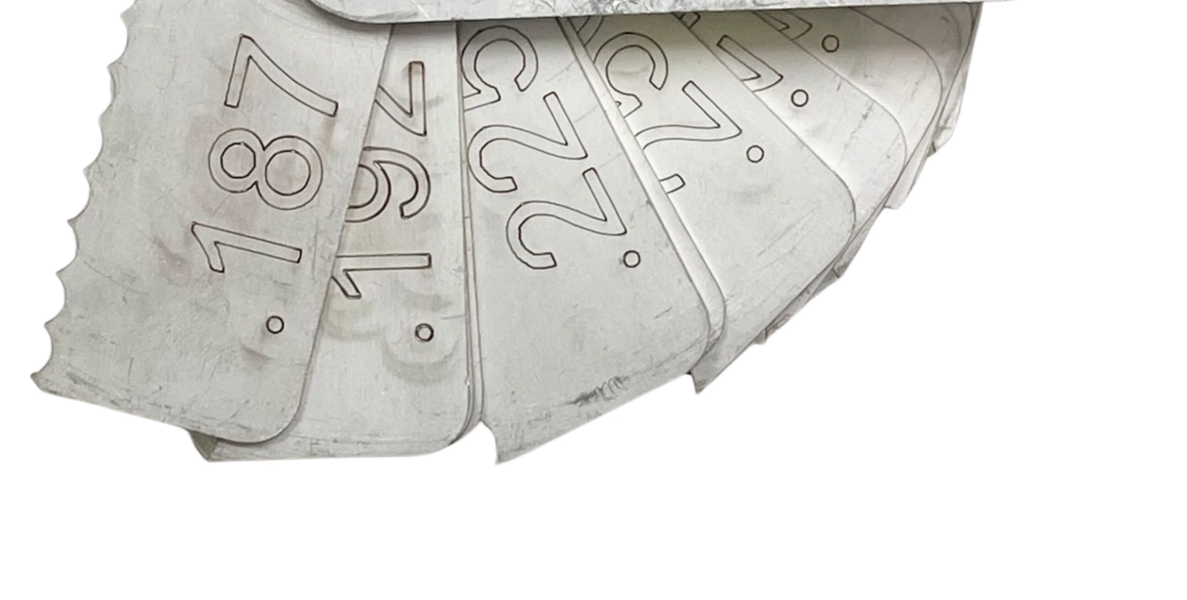 Garage Door Spring Measure Tool Residential Pocket Wire Gauge (GDWG) - 0.187-0.312 - Image 4