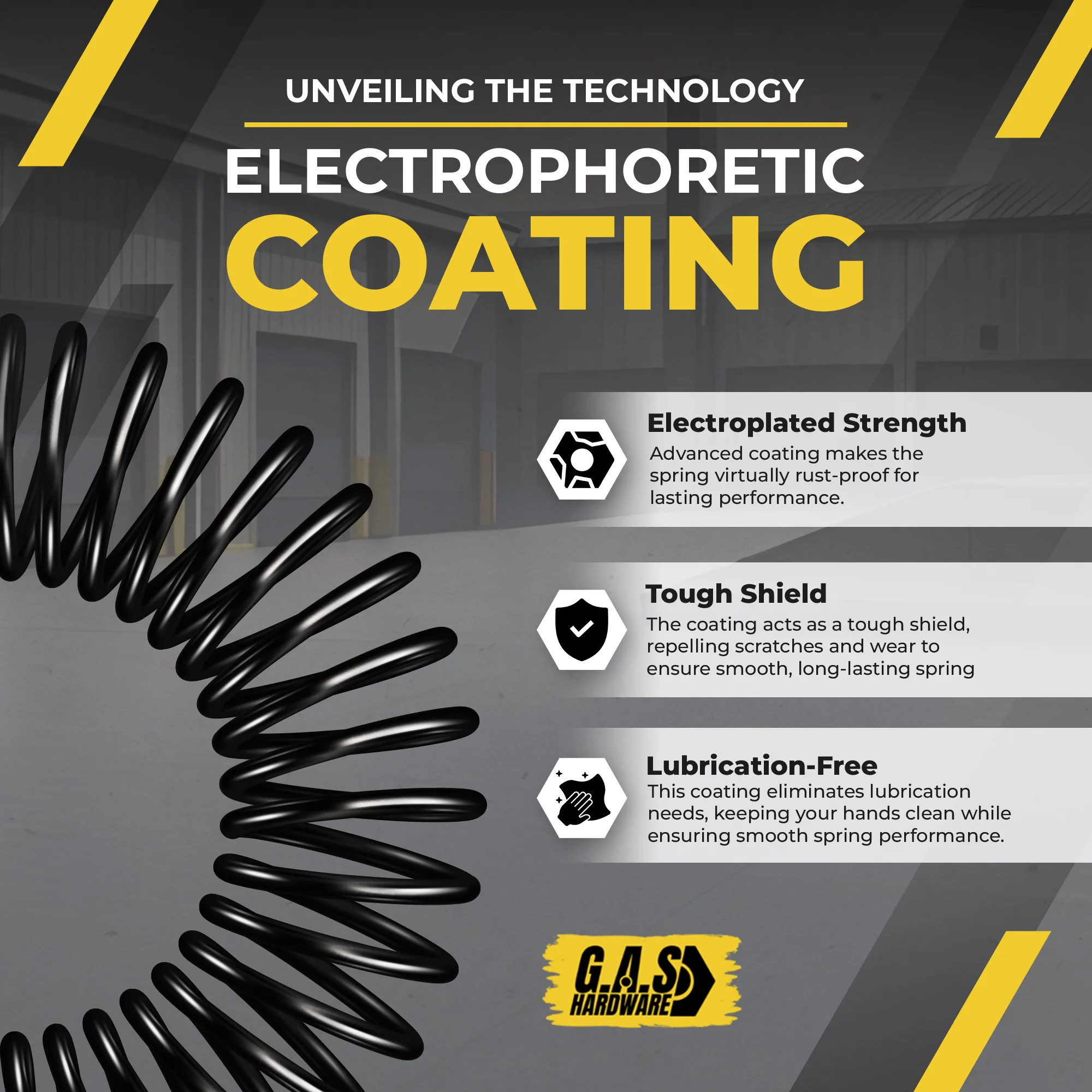 207x1.75x30 Garage Door Torsion Spring - Image 5