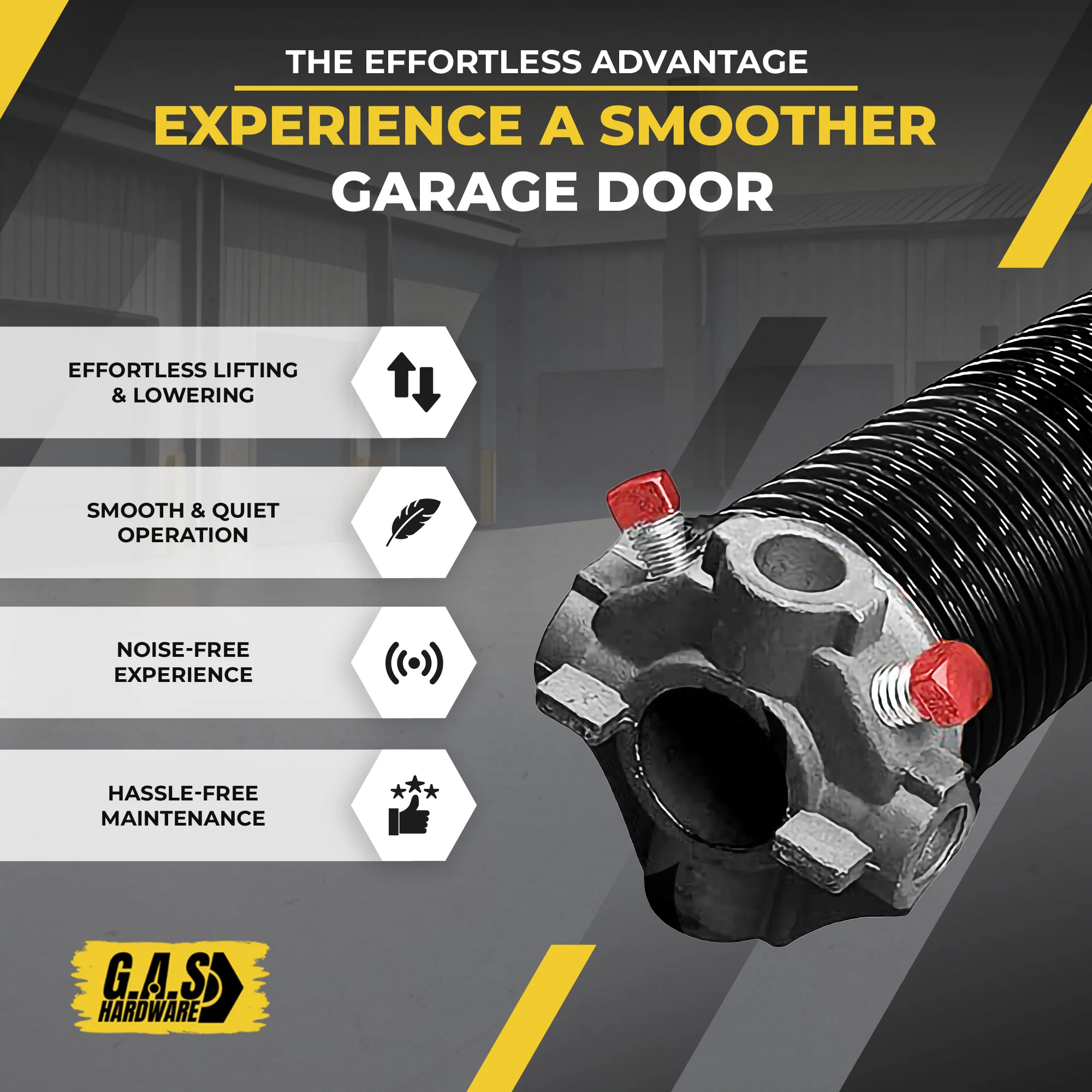 207x1.75x30 Garage Door Torsion Spring - Image 6