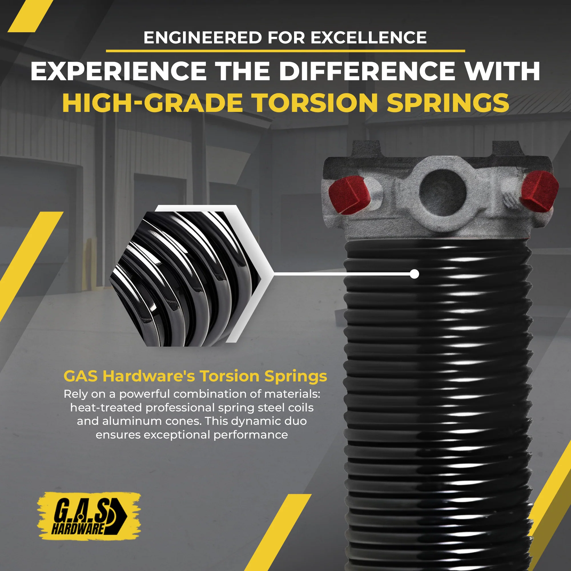 207x1.75x30 Garage Door Torsion Spring - Image 7