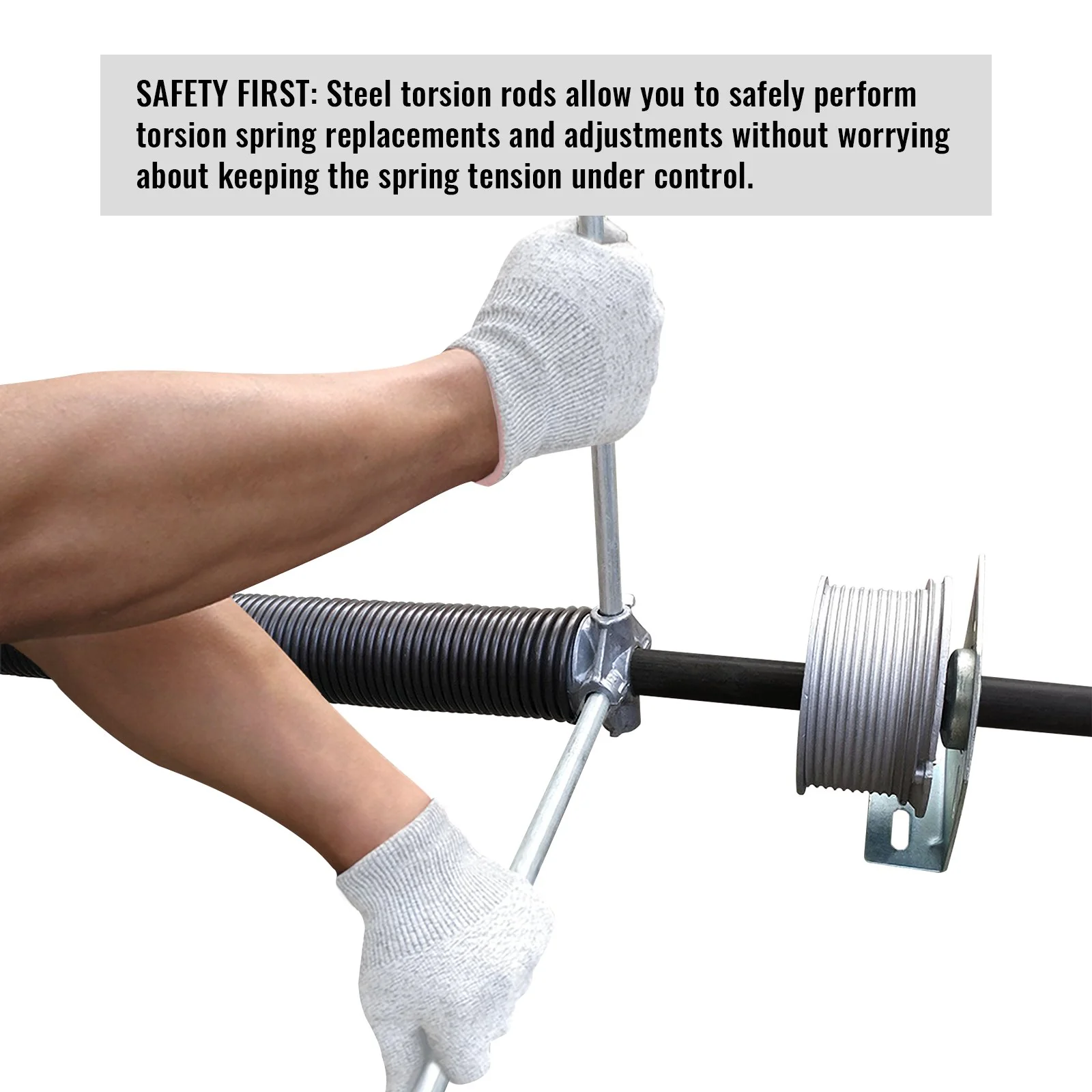 Torsion Spring Winding Bars 18" (Pack of 2) - Image 5