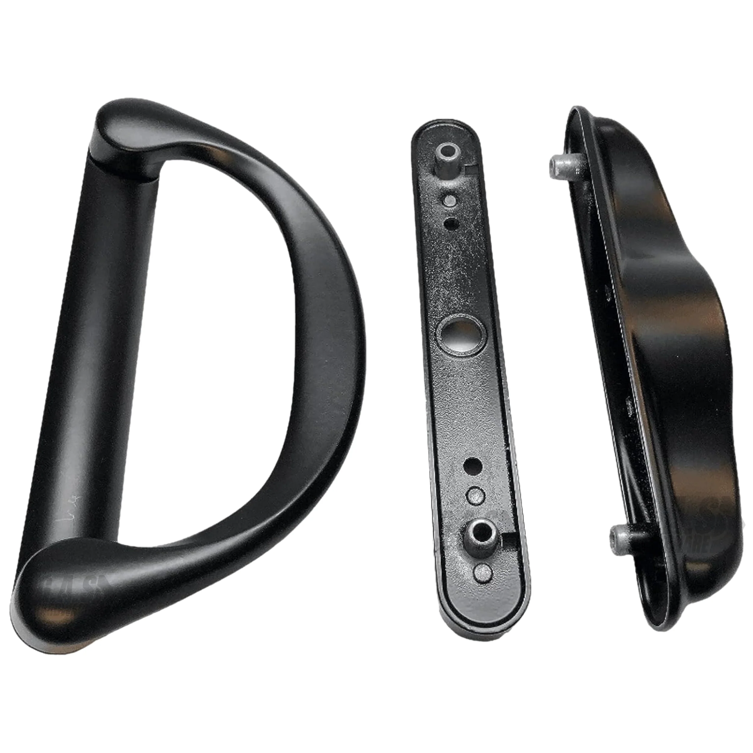 Involute Sliding Patio Door Handle Set, 4-15/16" Hole Spacing (DH-473) - Image 10