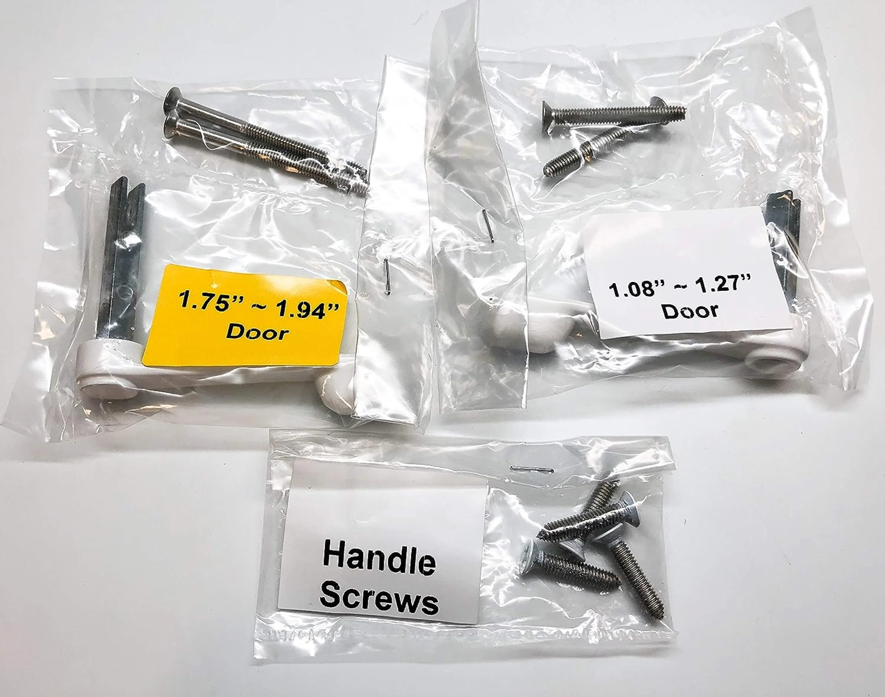 Involute Sliding Patio Door Handle Set, 4-15/16" Hole Spacing (DH-473) - Image 12