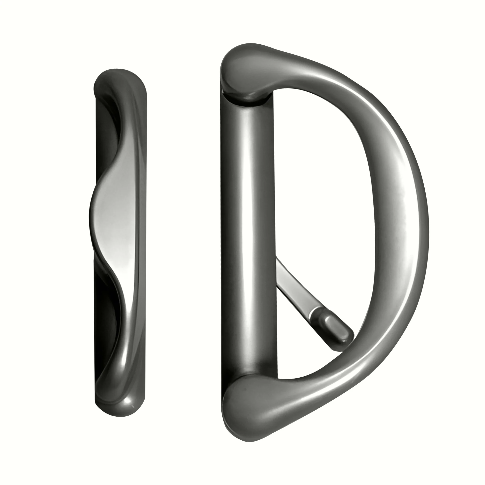 Involute Sliding Patio Door Handle Set, 4-15/16" Hole Spacing (DH-473) - Image 17