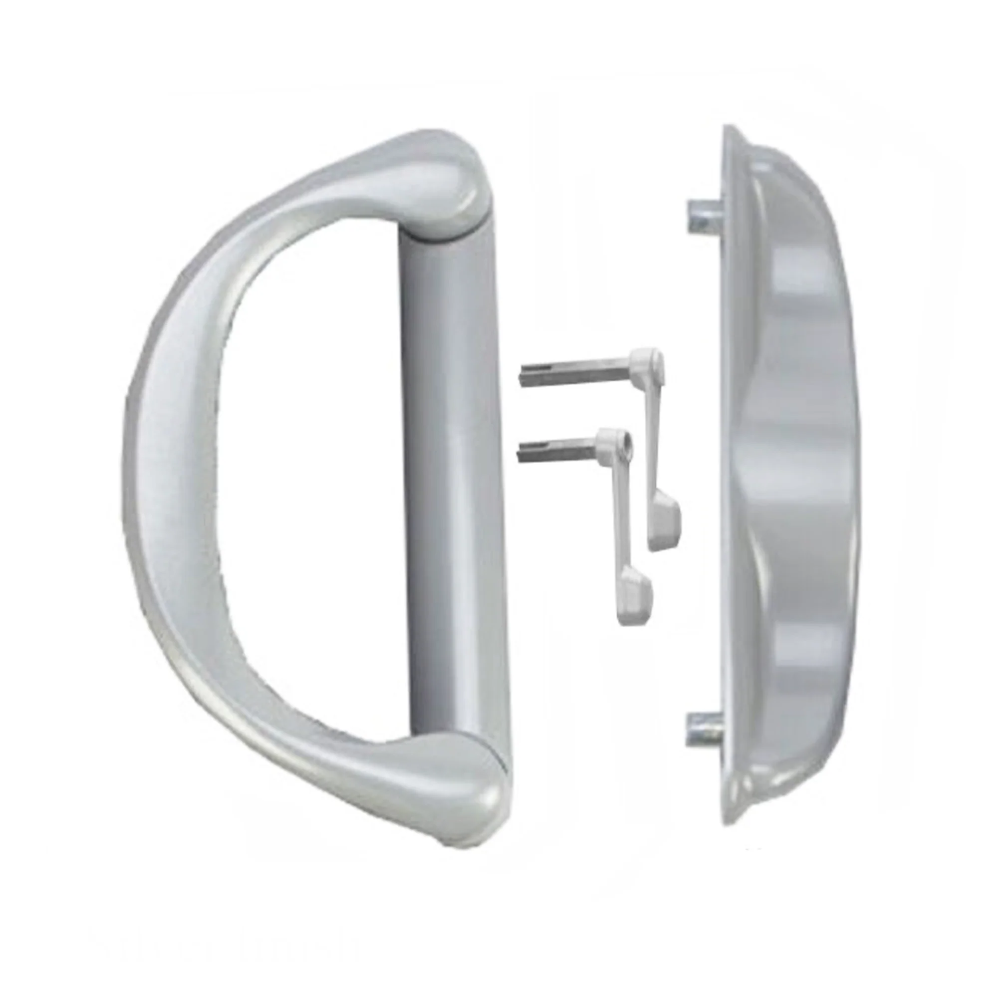 Involute Sliding Patio Door Handle Set, 4-15/16" Hole Spacing (DH-473) - Image 19