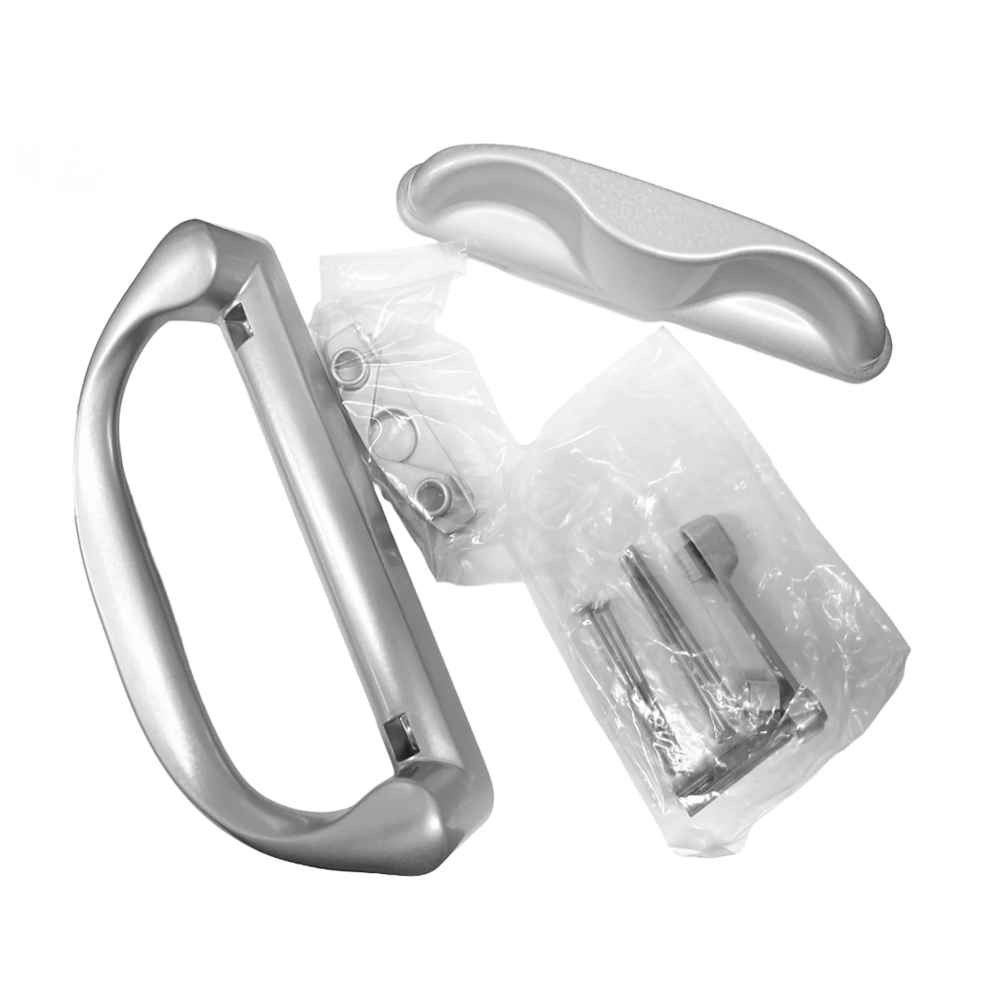 Involute Sliding Patio Door Handle Set, 4-15/16" Hole Spacing (DH-473) - Image 20