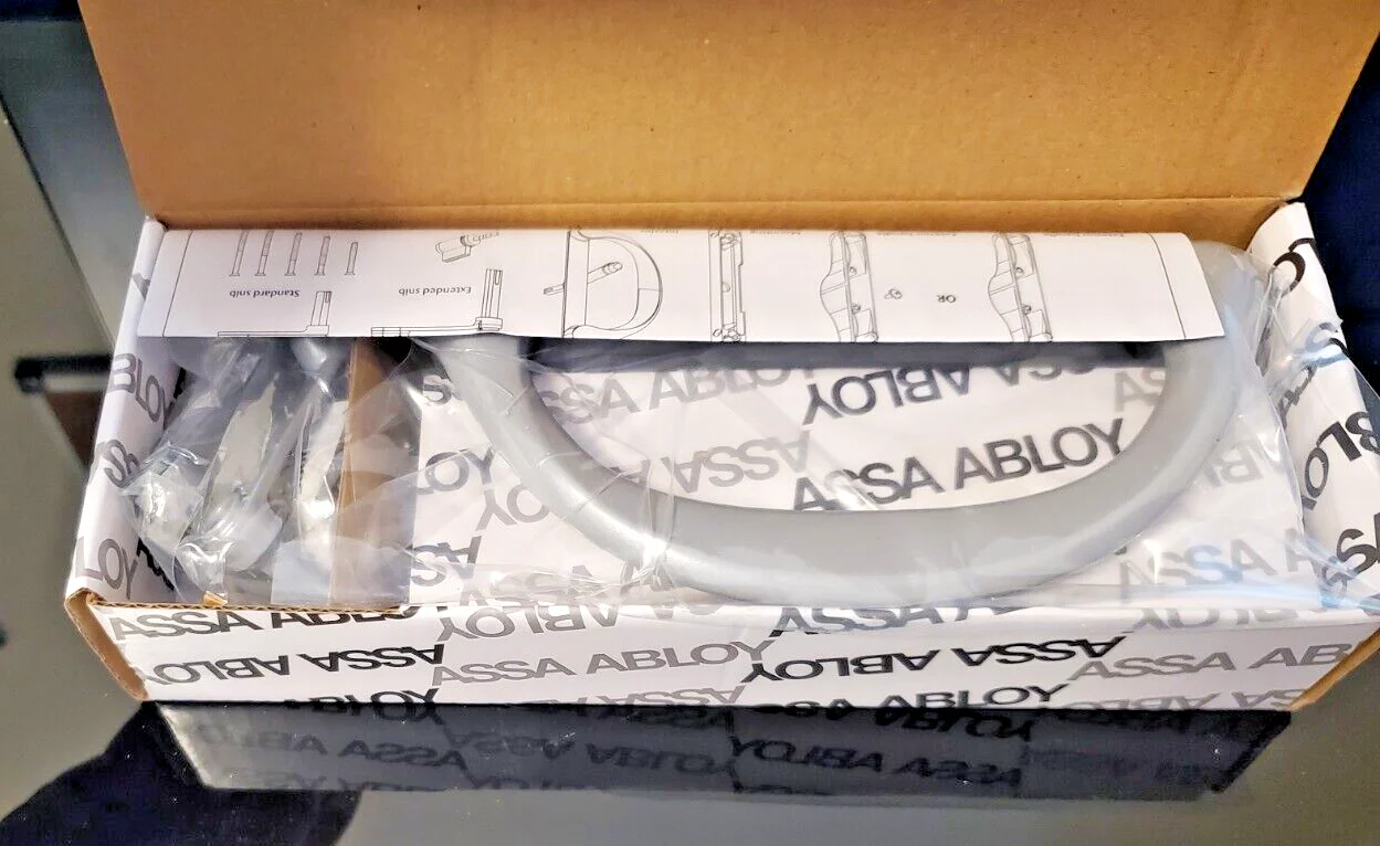 Involute Sliding Patio Door Handle Set, 4-15/16" Hole Spacing (DH-473) - Image 21