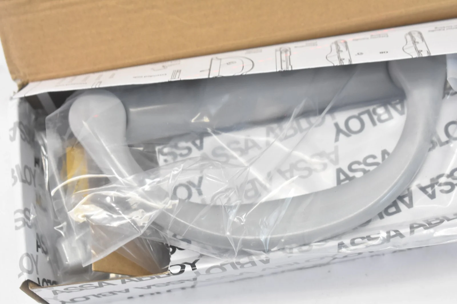 Involute Sliding Patio Door Handle Set, 4-15/16" Hole Spacing (DH-473) - Image 25