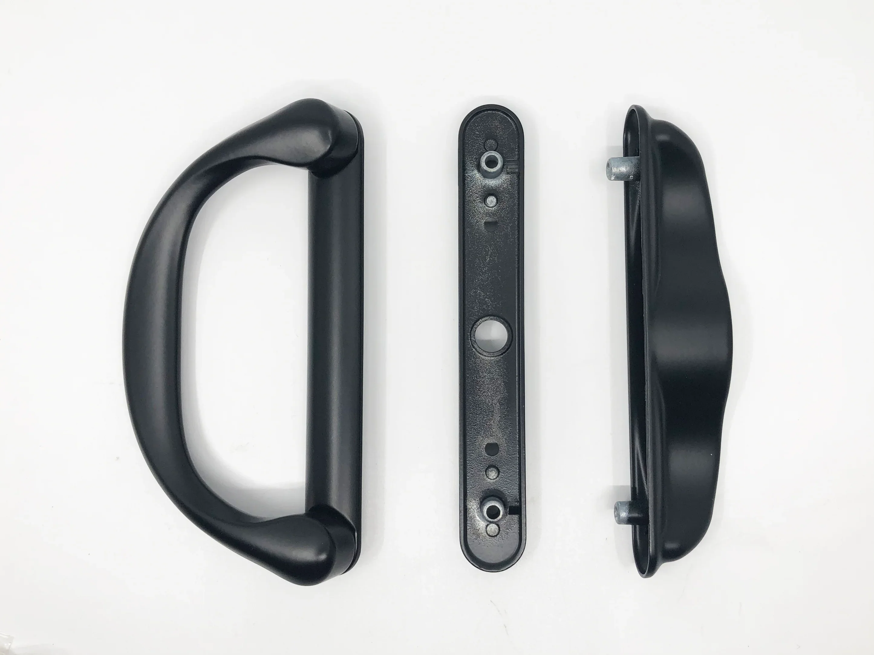 Involute Sliding Patio Door Handle Set, 4-15/16" Hole Spacing (DH-473) - Image 9