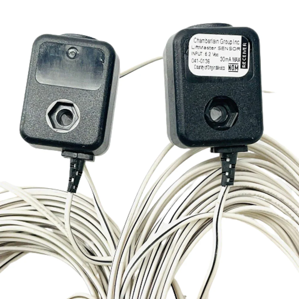 LiftMaster 041-0136 / 41A5034 Safety Sensor Replacement Kit - Image 5