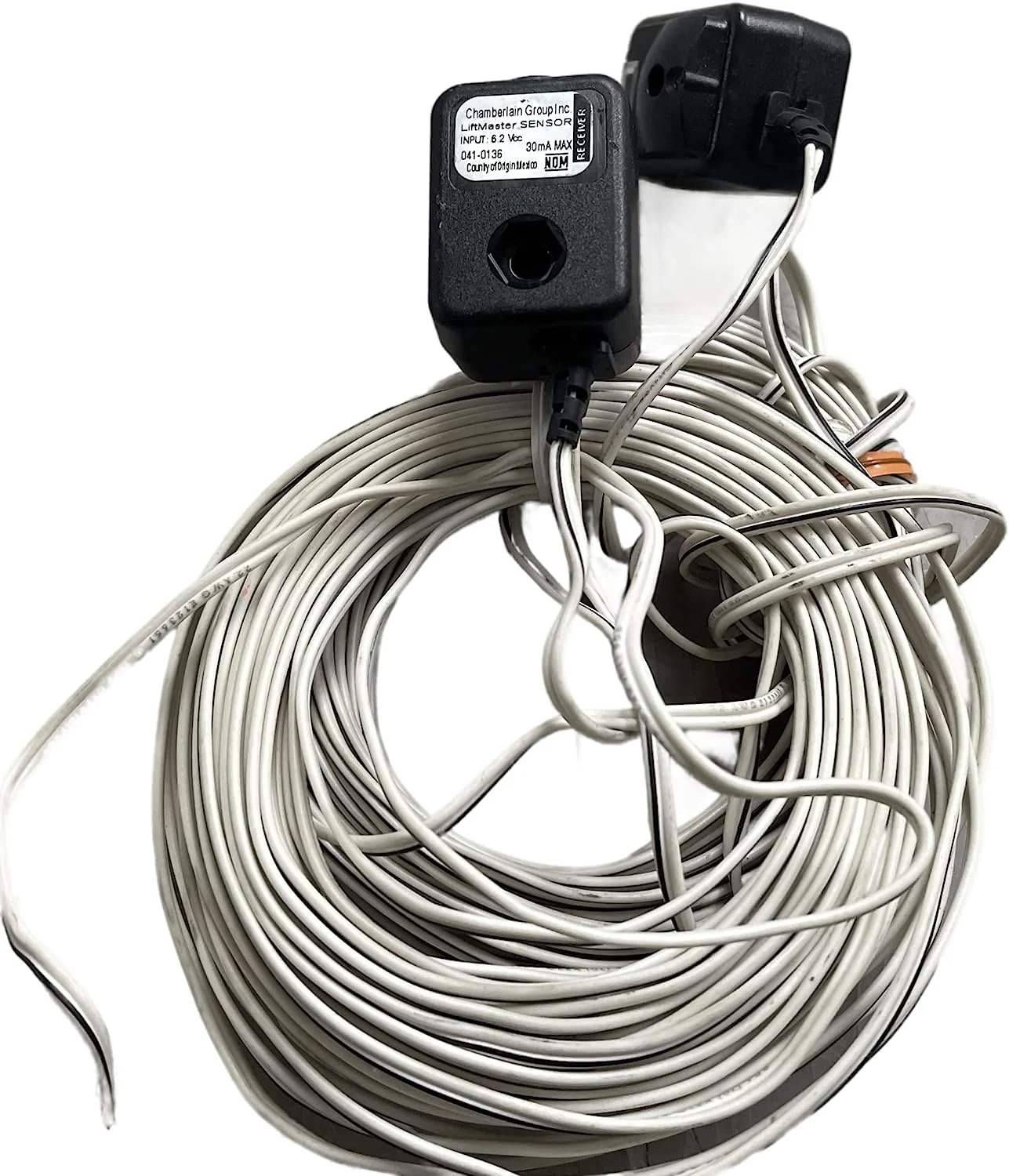 LiftMaster 041-0136 / 41A5034 Safety Sensor Replacement Kit - Image 8