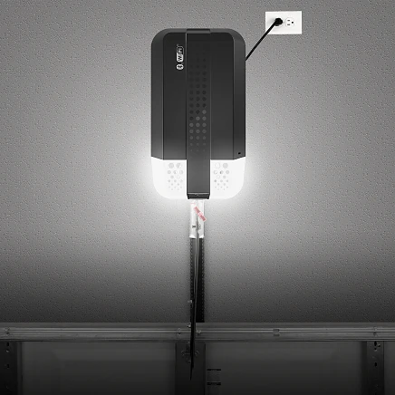 LiftMaster 2220L 3/4 HP Chain Drive Opener with Built-In Camera and myQ Connectivity (REPLACES 81600 and  81650) - Image 5