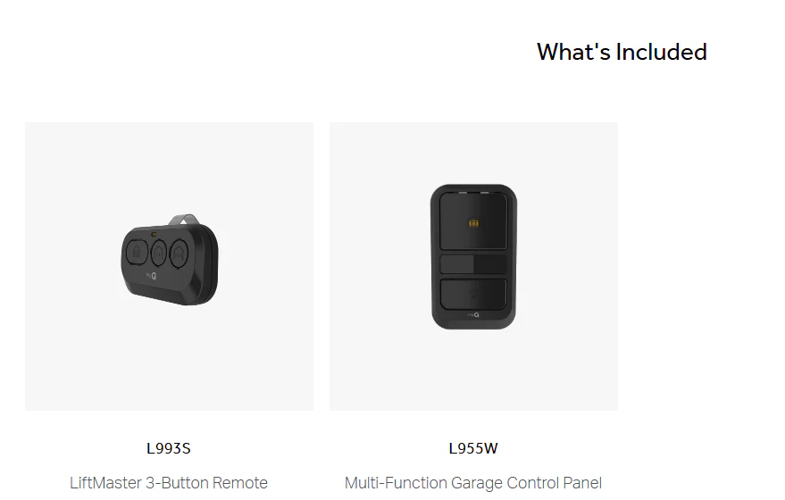 LiftMaster 2220L 3/4 HP Chain Drive Opener with Built-In Camera and myQ Connectivity (REPLACES 81600 and  81650) - Image 8