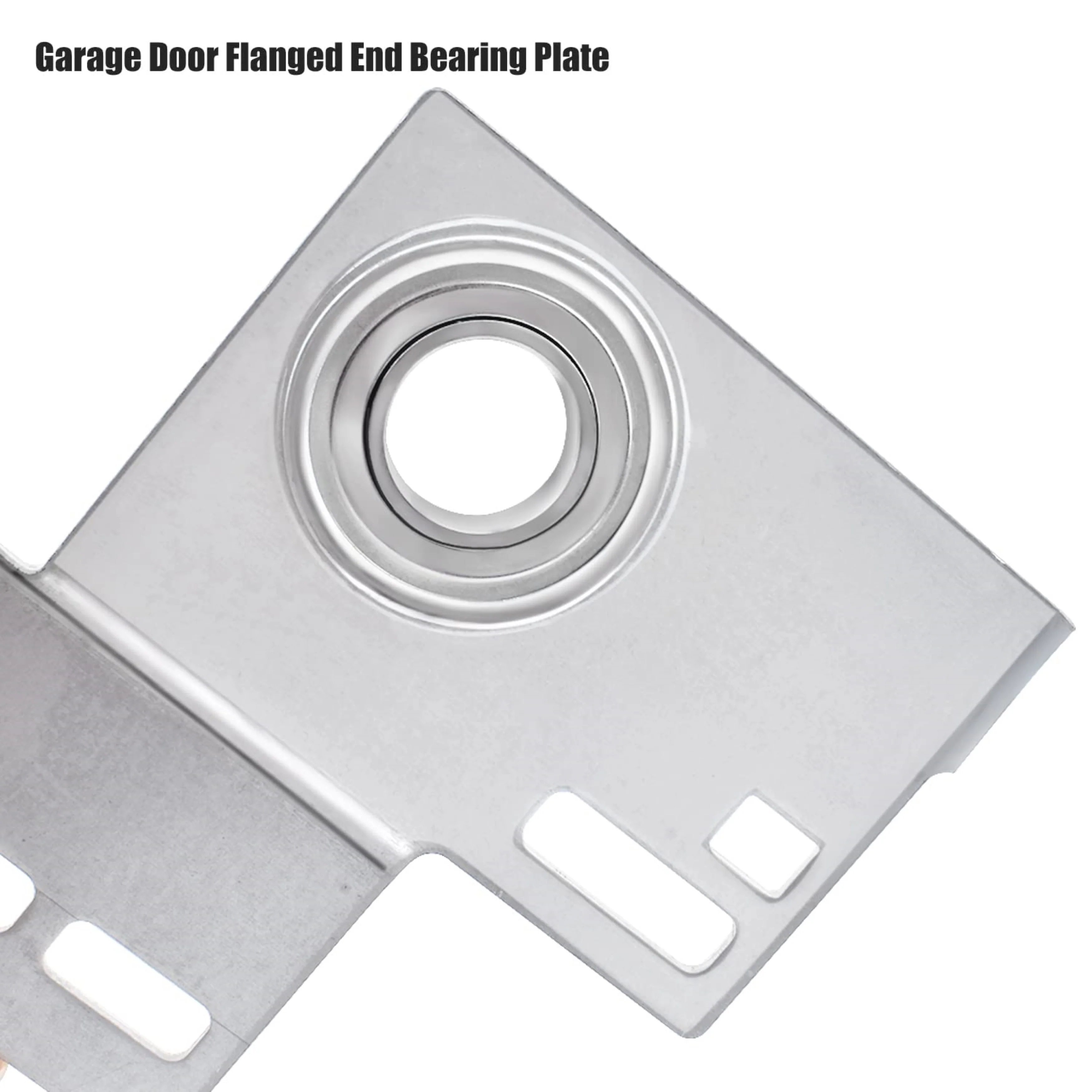 Garage Door Light Duty End Bearing Flange, Side Bracket (GDEB) - Image 5