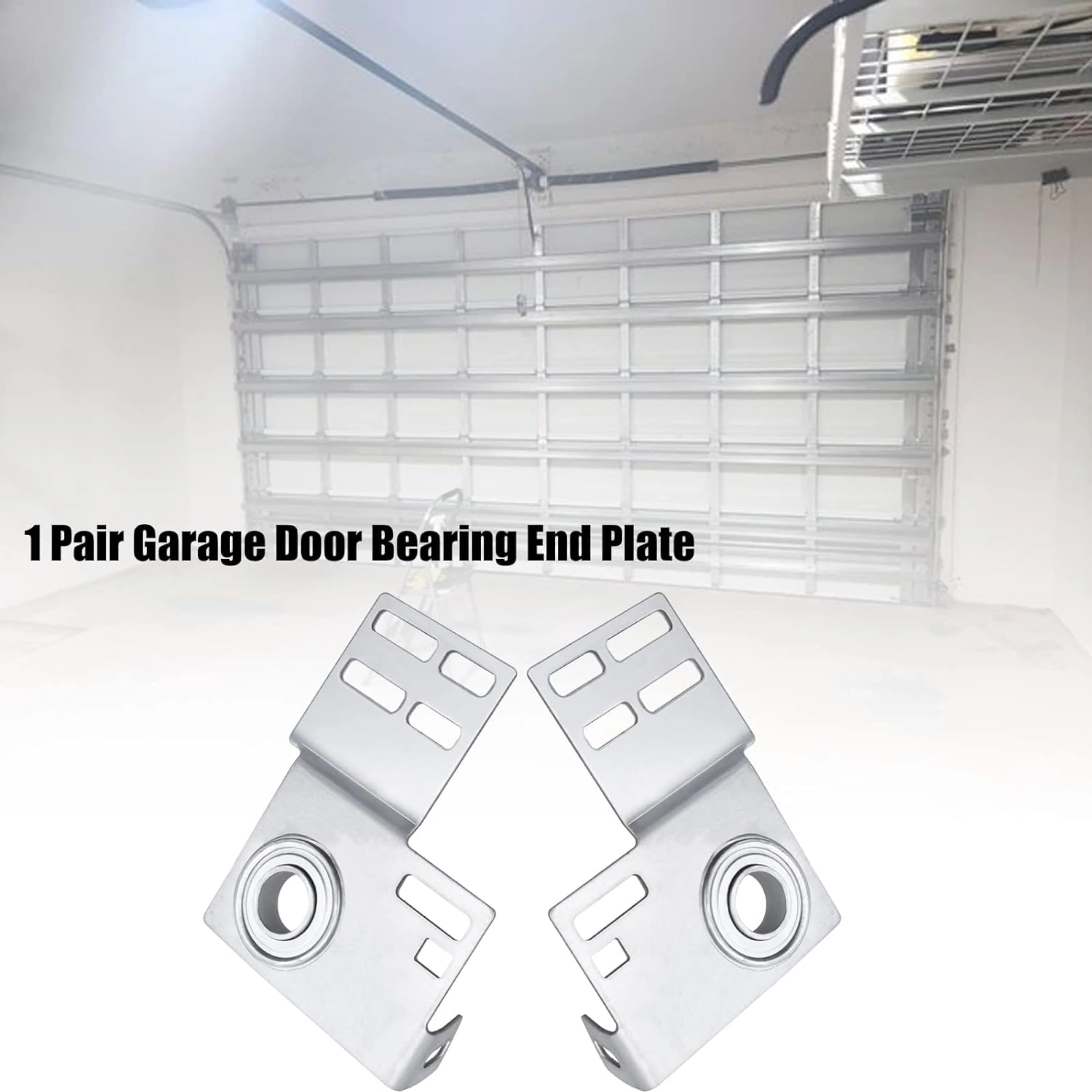 Garage Door Light Duty End Bearing Flange, Side Bracket (GDEB) - Image 9