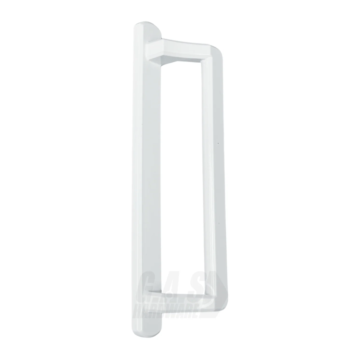 PGT 10" White Sliding Door Handle Set w/ 3-7/8" Hole Spacing (DH-530-W) - Image 15