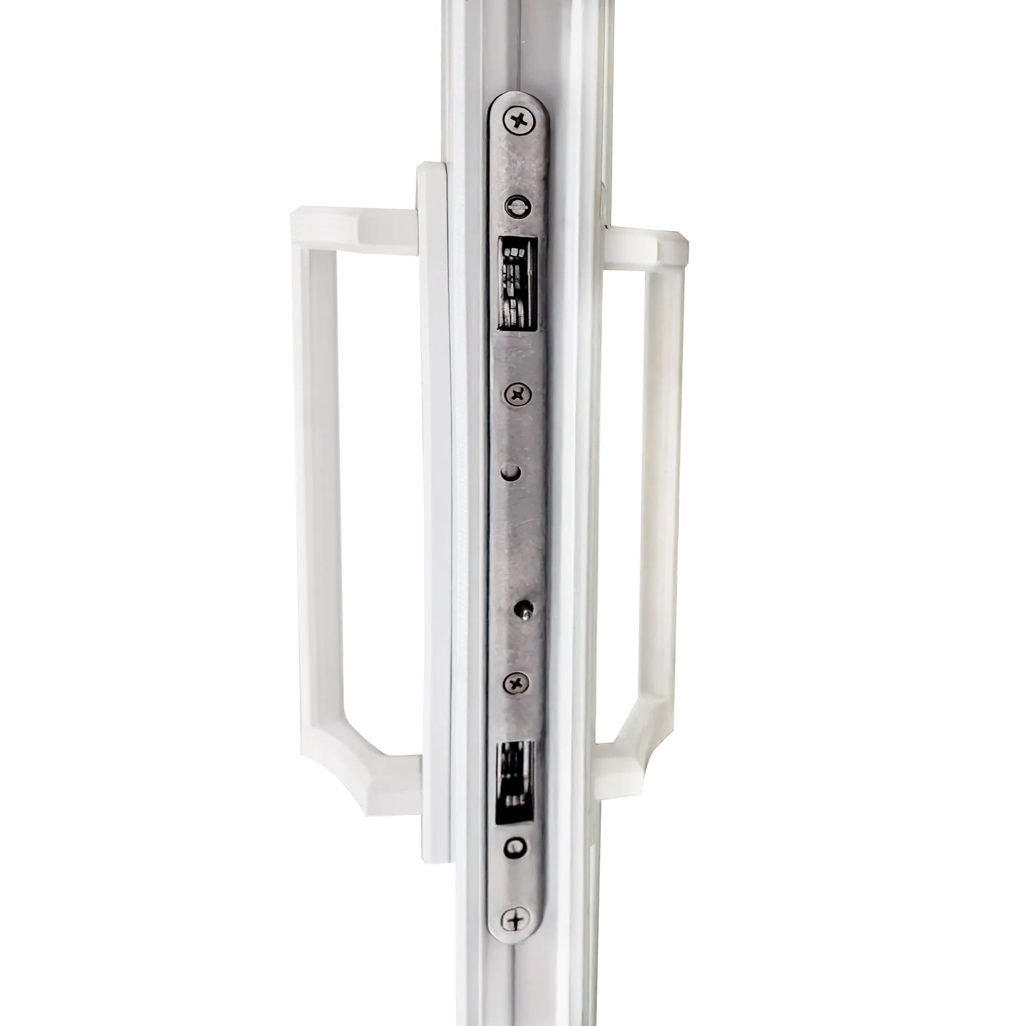 PGT 10" White Sliding Door Handle Set w/ 3-7/8" Hole Spacing (DH-530-W) - Image 22