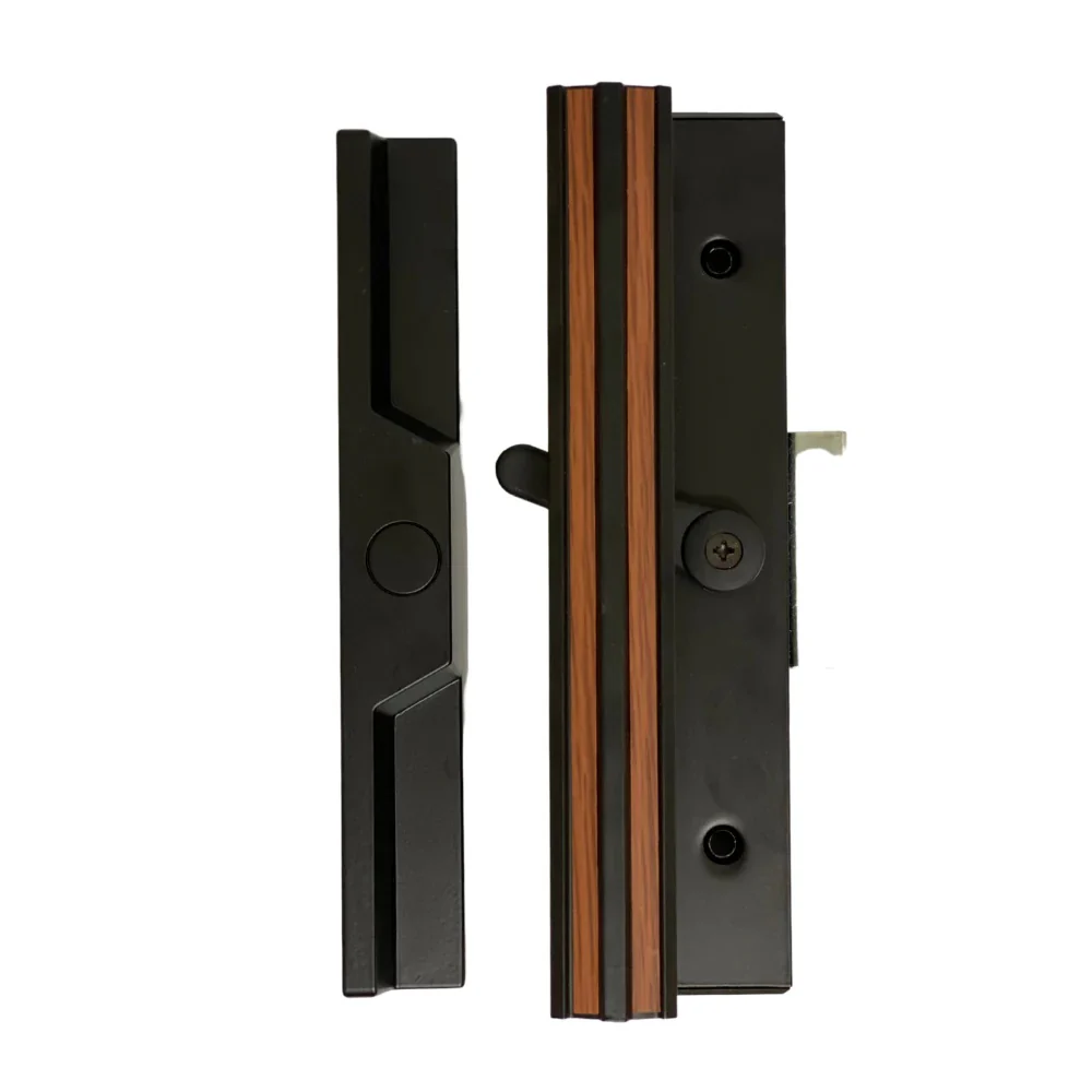 (DH-271) Rusco Hi-Lite Handle Set for Sliding Doors, 4-15/16" Hole Space - Image 3