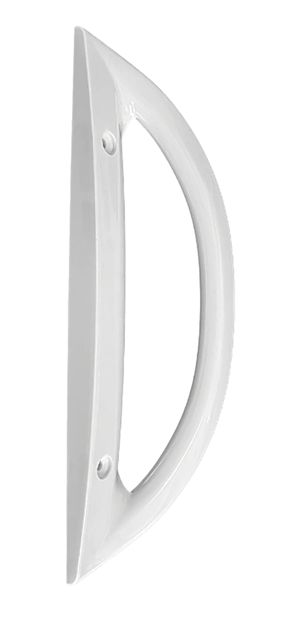 (DH-247) Sliding Door Handle, 5-27/64" Hole Space- White - Image 3