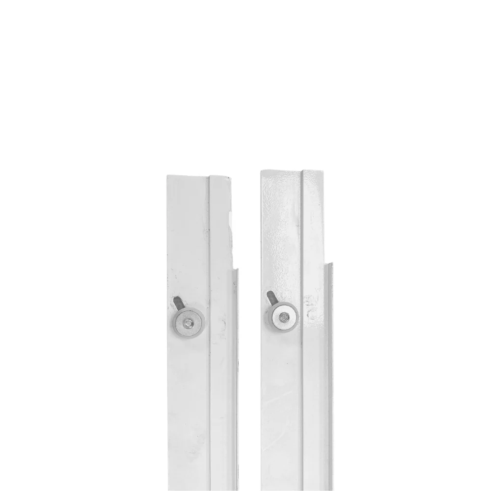 Sliding Screen Door Top Roller Panel, White (TRP-W) - Image 3